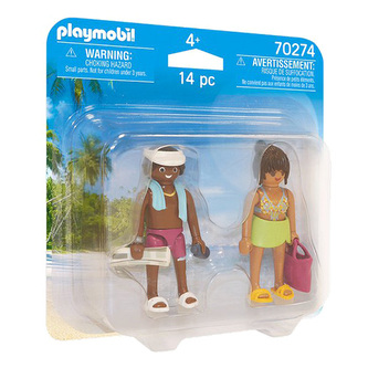 Pár na dovolené Playmobil, Prázdniny, 14 dílků
