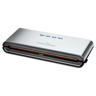 Svářečka fólií, VK 1080, vakuová, automatická, 12 l/ min., 18 profesionálních sáčků, 6 kontrolek, 120 W