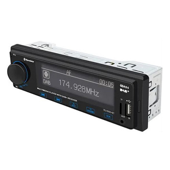 Autorádio Roadstar, RU-695D+BT, USB/SD/MMC a BT, 30 stanic, 12V DC