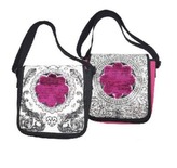 Vybarvovací třpytivá taška přes rameno