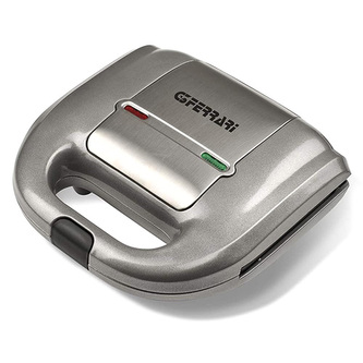 Gril G3Ferrari, G1011506 MyToast, kontaktní, 2 v 1, toastovač, nepřilnavý, 750 W