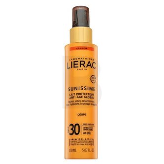 Lierac Zvláčňující tělové mléko SPF 30 Sunissime (Global Anti-Aging Protective Milk) 150 ml woman
