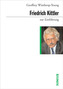 Friedrich Kittler zur Einführung