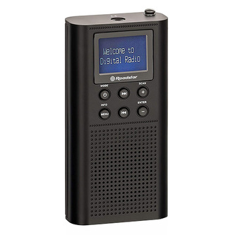 Rádio Roadstar, TRA-70D+/BK, DAB+, FM, RDS, automatické a manuální ladění