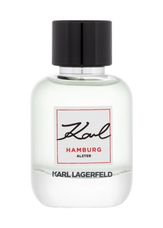 Karl Lagerfeld Karl Toaletní voda Hamburg Alster 60 ml pro muže
