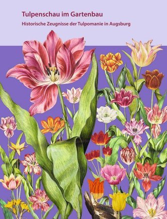 Tulpenschau im Gartenbau