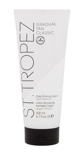 St.Tropez Gradual Tan Samoopalovací přípravek Classic Daily Firming Lotion 200 ml Light/Medium pro ženy