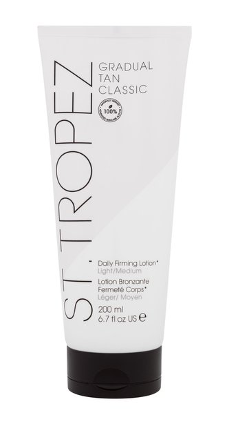 St.Tropez Gradual Tan Samoopalovací přípravek Classic Daily Firming Lotion 200 ml Light/Medium pro ženy