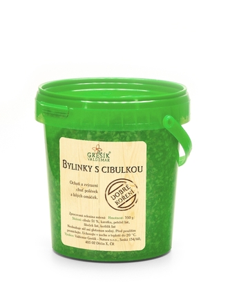 Grešík Bylinky s cibulkou 350 g