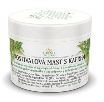 Grešík Kostivalová mast s kafrem 50 ml