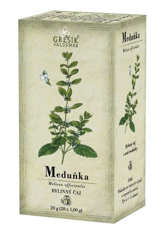 Grešík Meduňka 20 x 1,0 g