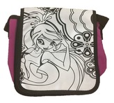 Vybarvovací taška přes rameno