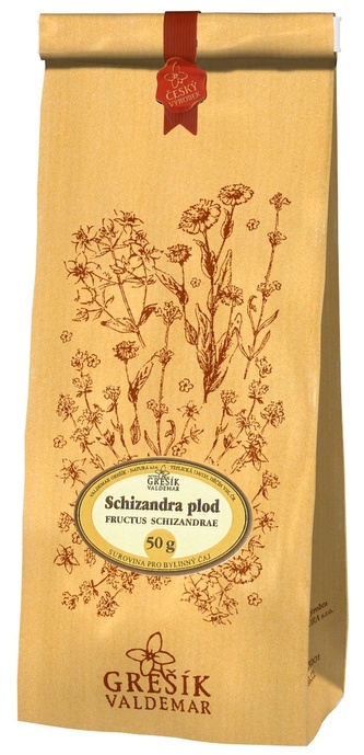 Grešík Schizandra plod 50 g