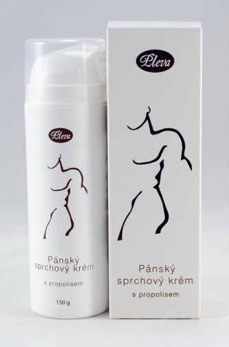 Pánský sprchový krém s propolisem