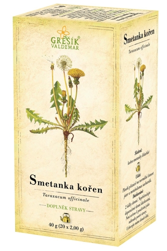 Grešík Smetanka kořen 20 x 2,0 g