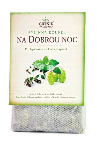 Grešík Na dobrou noc koupel 20 g