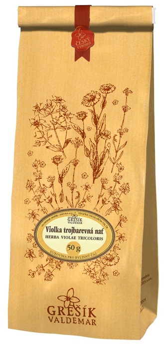 Grešík Violka trojbarevná nať 50 g