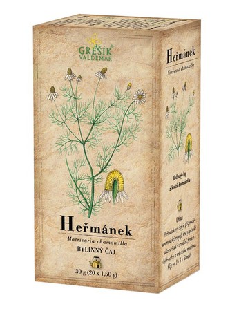 Grešík Heřmánek 20 x 1,5 g