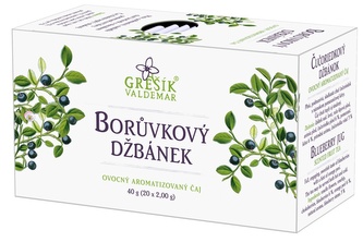 Grešík Borůvkový džbánek 20 x 2,0 g
