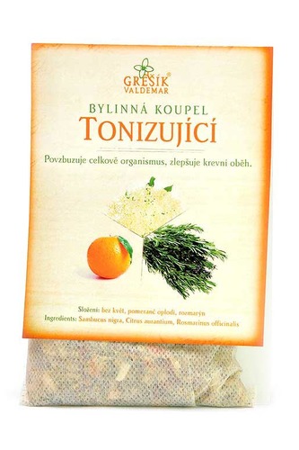 Grešík Tonizující koupel 20 g