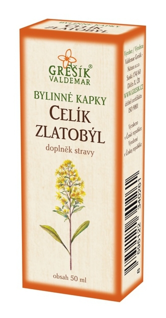 Grešík Celík zlatobýl 50 ml