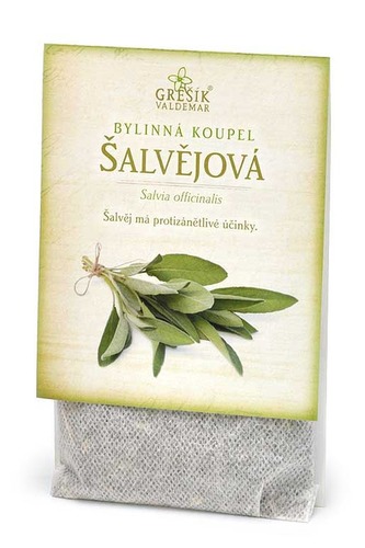 Grešík Šalvějová koupel 20 g