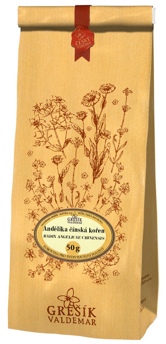 Grešík Andělika čínská kořen 50 g