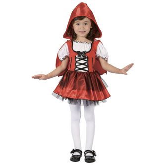 Kostým dívka v červeném,92-104 cm