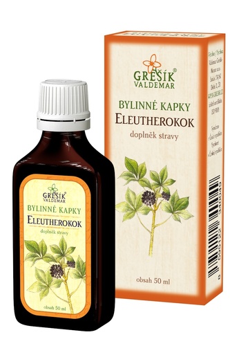 Grešík Eleutherokok kapky 50 ml