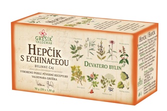 Grešík Hepčík s echinaceou 20 x 1,5 g