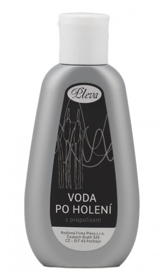 Voda po holení s propolisem