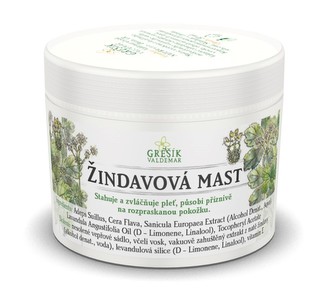 Grešík Žindavová mast 50 ml