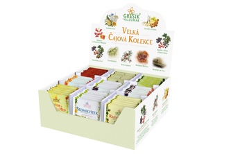 Grešík Velká čajová kolekce 9 x 10 n.s.