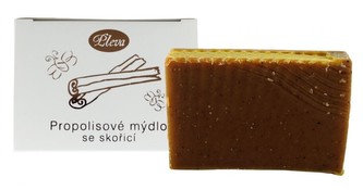 Mýdlo propolisové se skořicí