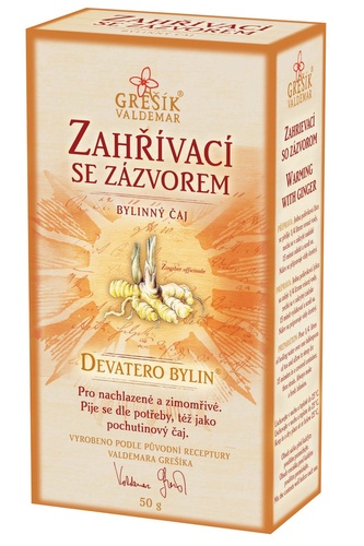 Grešík Zahřívací se zázvorem 50 g