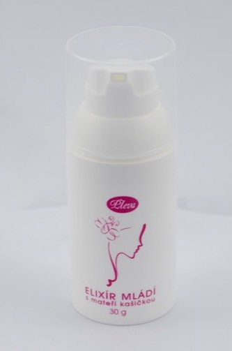 Elixír mládí s mateří kašičkou