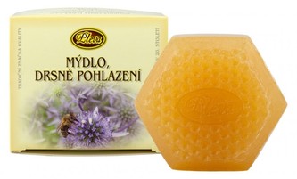 Mýdlo, drsné pohlazení