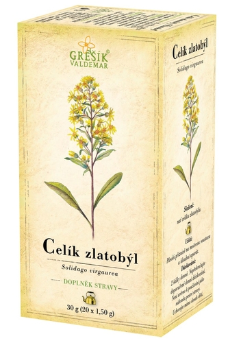 Grešík Celík zlatobýl 20 x 1,5 g