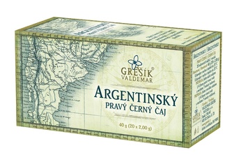 Grešík Argentinský černý čaj 20 x 2,5 g