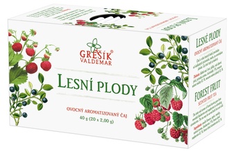 Grešík Lesní plody 20 x 2,0 g