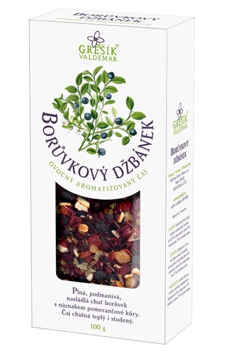 Grešík Borůvkový džbánek 100 g