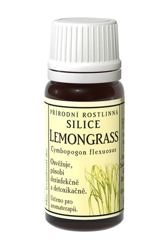 Grešík vonný olej Lemongrass 10 ml