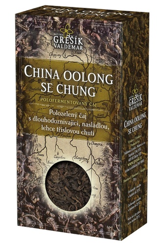 Grešík China Oolong Se Chung 70 g