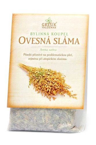 Grešík Ovesná sláma koupel 30 g