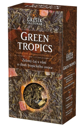 Grešík Green Tropics 70 g