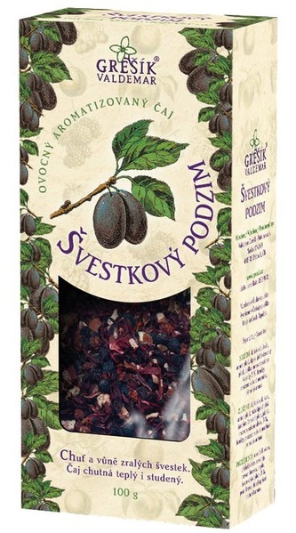 Grešík Švestkový podzim 100 g