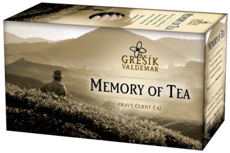 Grešík Memory of Tea 20 x 1,8 g