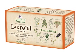 Grešík Laktační 20 x 1,5 g