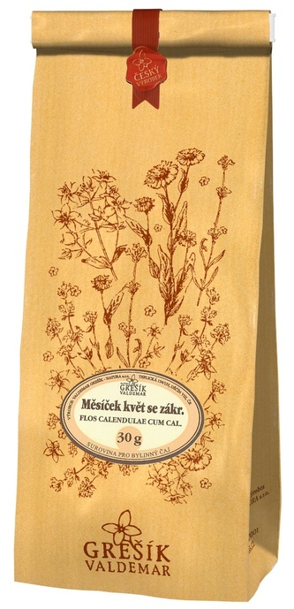 Grešík Měsíček květ se zákrovem 30 g