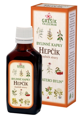 Grešík Hepčík kapky 50 ml